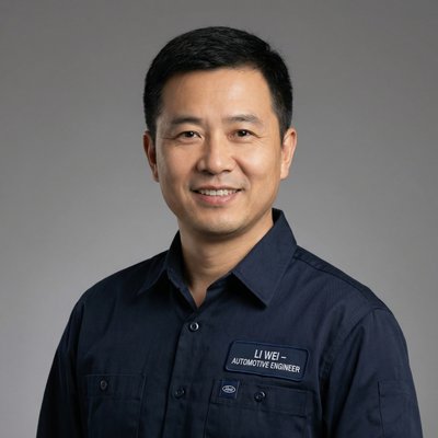 萝莉塔修车改装专家-李伟